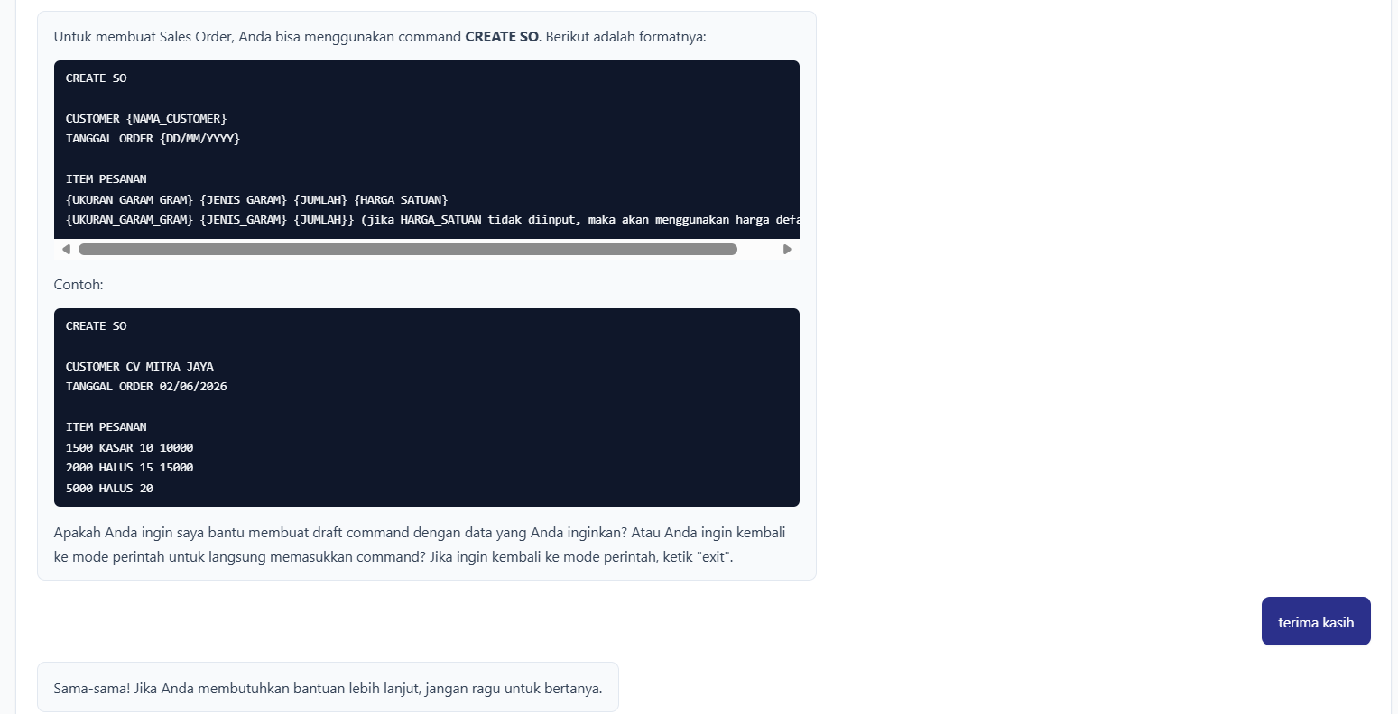 Chatbot AI Mode template guide